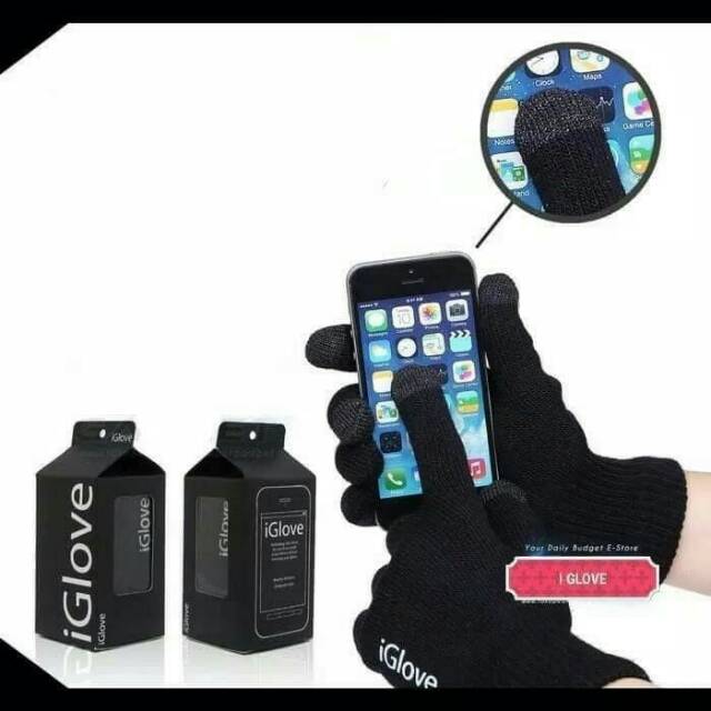 iGlove sarung tangan gojek grab touch screen gloves OEM