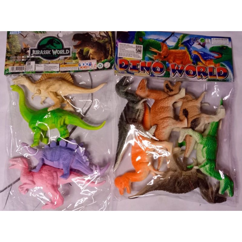 Mainan dinosaurus mainan anak laki laki