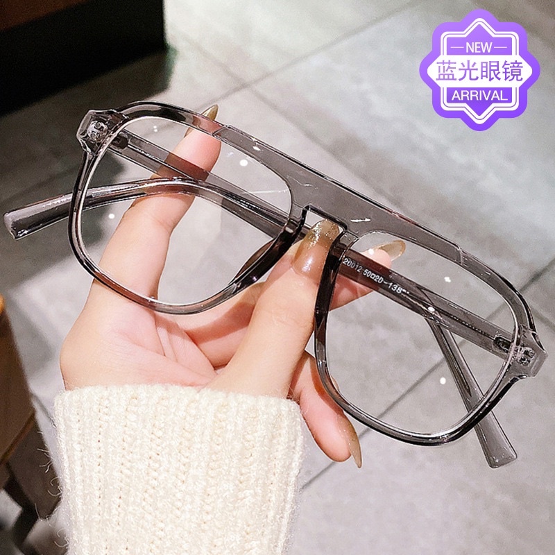 Kacamata【11】ins retro fashion men and women sunglasses