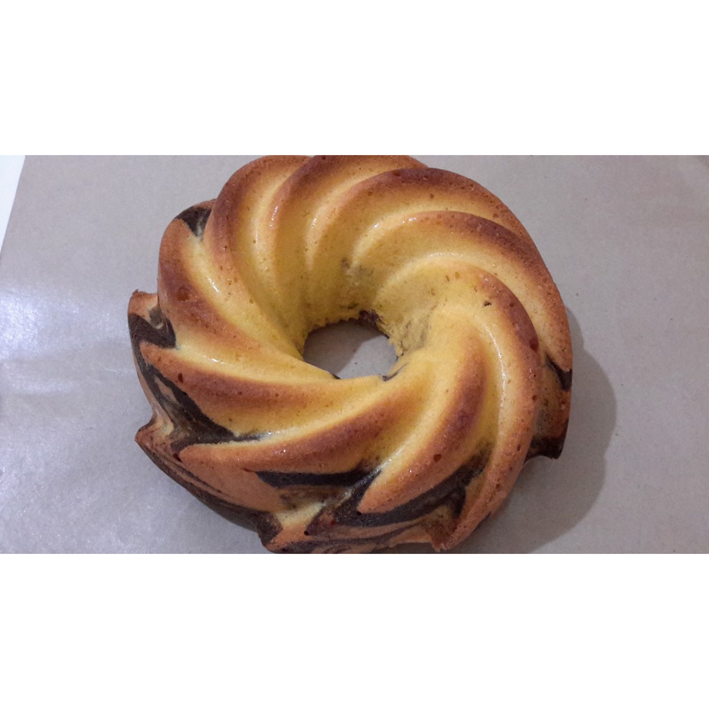 

Vanila choco marble cake