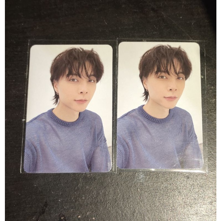 photocard johnny nct universe