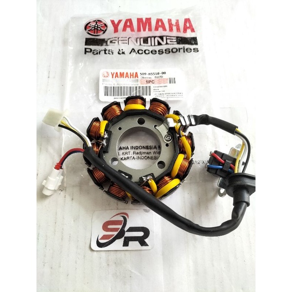 SEPUL JALAN ASSY (5D9) YAMAHA ORIGINAL VEGA ZR JUPITER Z ROBOT  TH 2010 NEW OLD   GUMPALAN 12