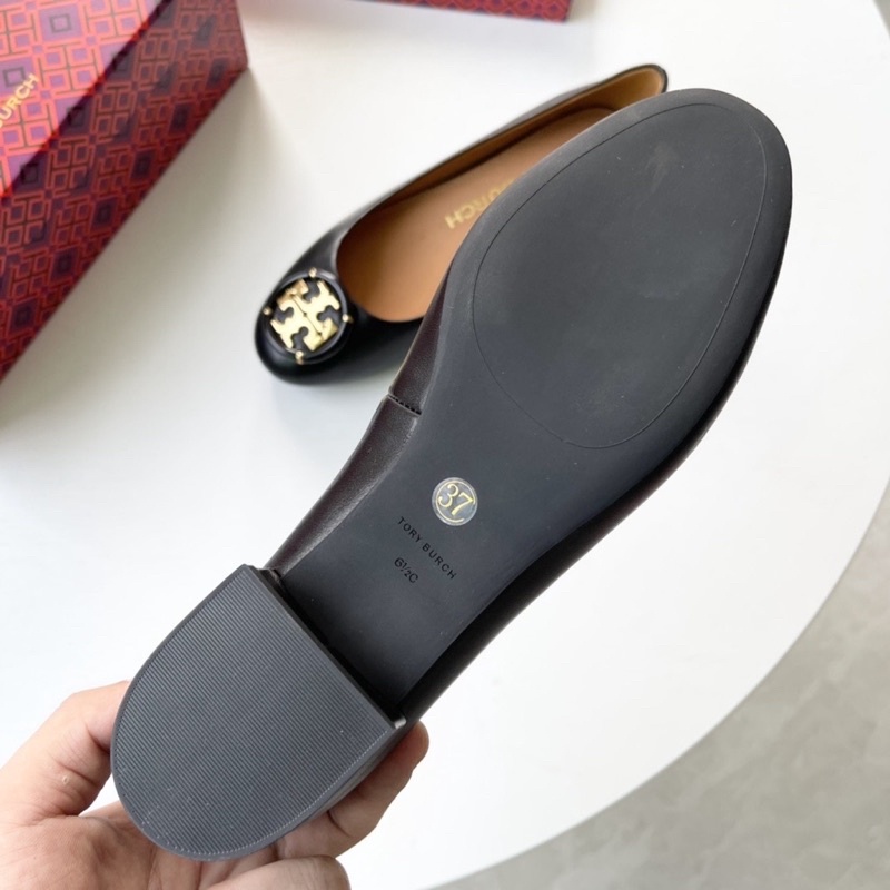 Tory Burch Women Black Shoes