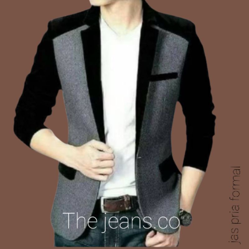 BLAZER PRIA/ JAS PRIA/ JAS BLAZER RESMI FORMAL PRIA / JAS UNDANGAN/ JAS KANTORAN / JAS KEKINIAN/  PR