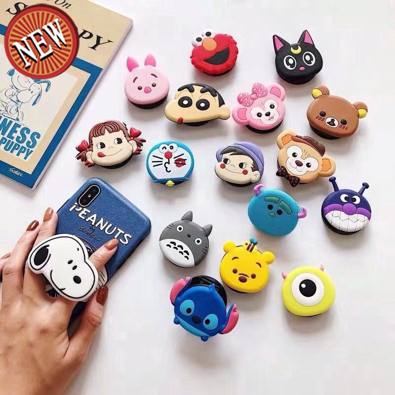 POPSOCKET HANDPHONE KARAKTER KARTUN 3D AKSESORIS HP POPSOKET