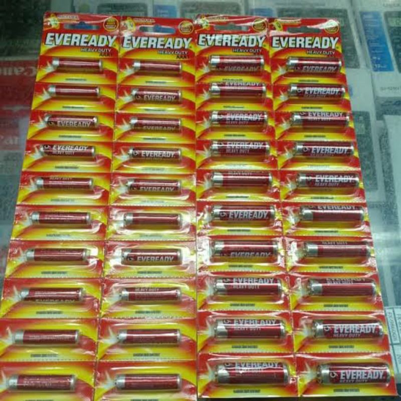 BATERAI EVEREADY AA/A2 DAN AAA/A3