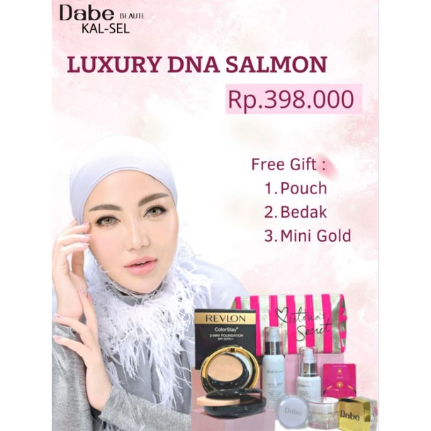 (FREEGIFT)DABE BEAUTE LUXURY DNA SALMON PACKAGE