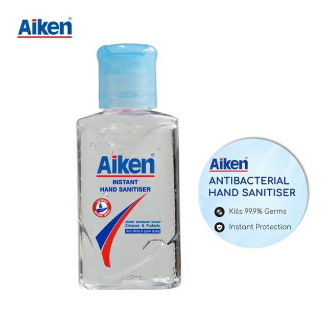 AIKEN INSTANT HAND SANITIZER 50ML