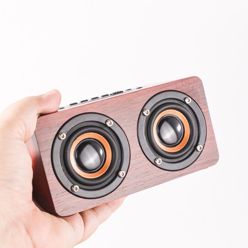 speaker bluetooth ANSUOFU desain modern 6 jamnonstop music player