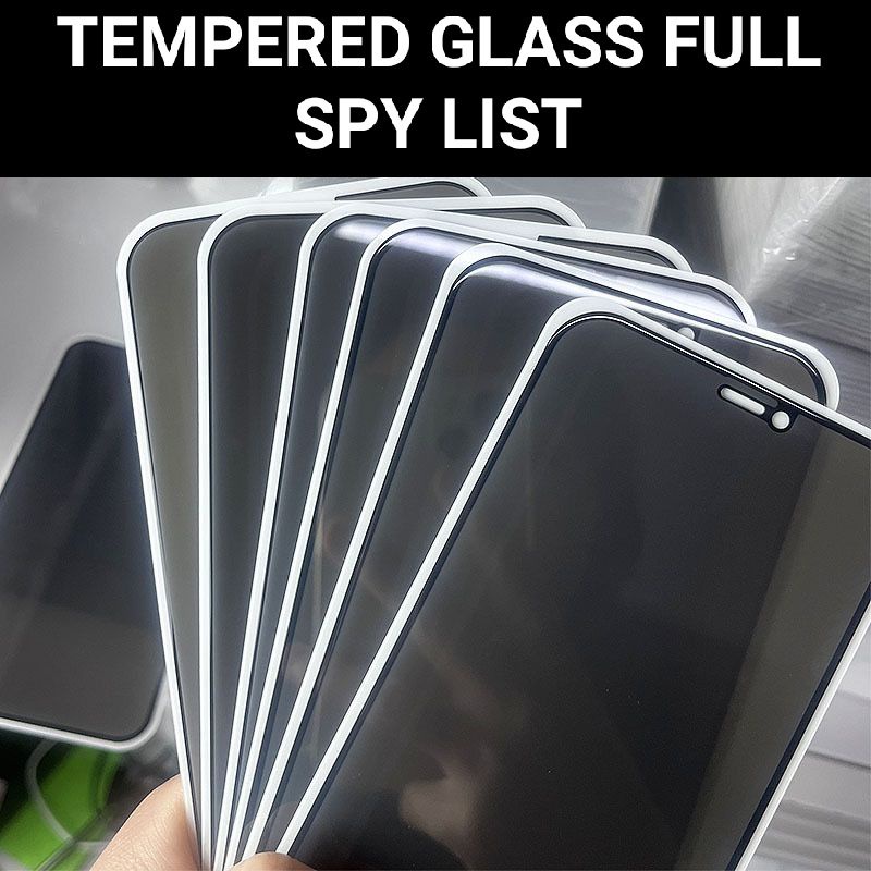 Tempered Glass Full Spy List REALME 2/2PRO/3/3i/3PRO/5/5i/5S/5PRO/6/6i/7/7i/8/8 5G/8PRO/9/9i/9PRO/10/U1/X/XT/C1/C2/C3/C11/C12/C15/C17/C20/C20A/C21/C21Y/C25/C25Y/C25S/C30/C31/C33/C35/NARZO/NARZO 10/10A/20/20A/20 PRO/30/30A/30 PRO/50A/50i/50A PRIME/50iprime