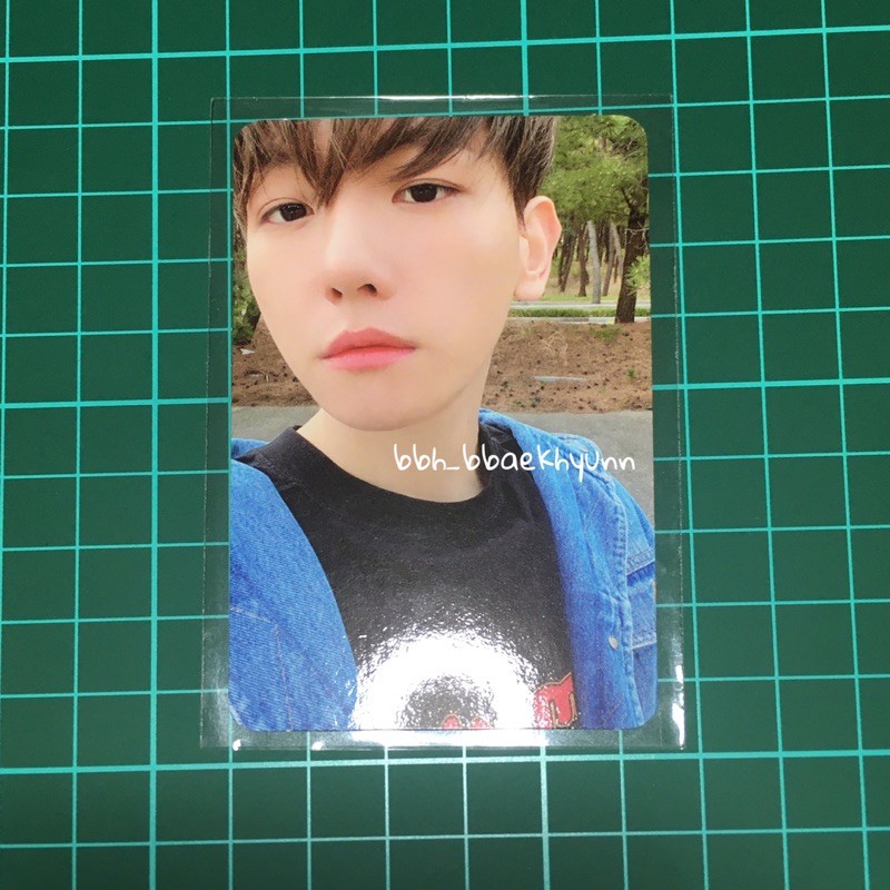 PC BAEKHYUN DELIGHT CANDY MINT B VER [BOOKED]