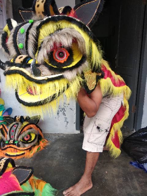 Barongsai dewasa murah termurah