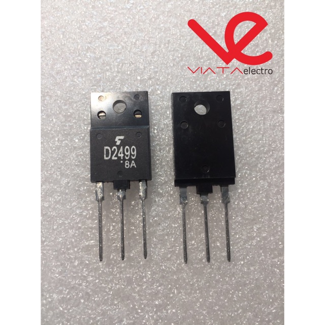 Transistor D2499 (ORI) TOSHIBA D 2499 (ASLI)