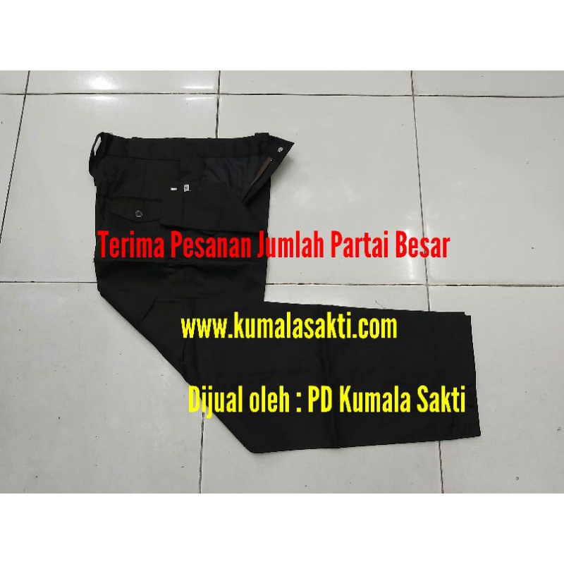 Celana PDH Satpam Coklat Security|Celana Formal|Kaos Satpam Coklat|Topi Jaring Satpam|Rompi Satpam|Sabuk Satpam|Kopel Satpam