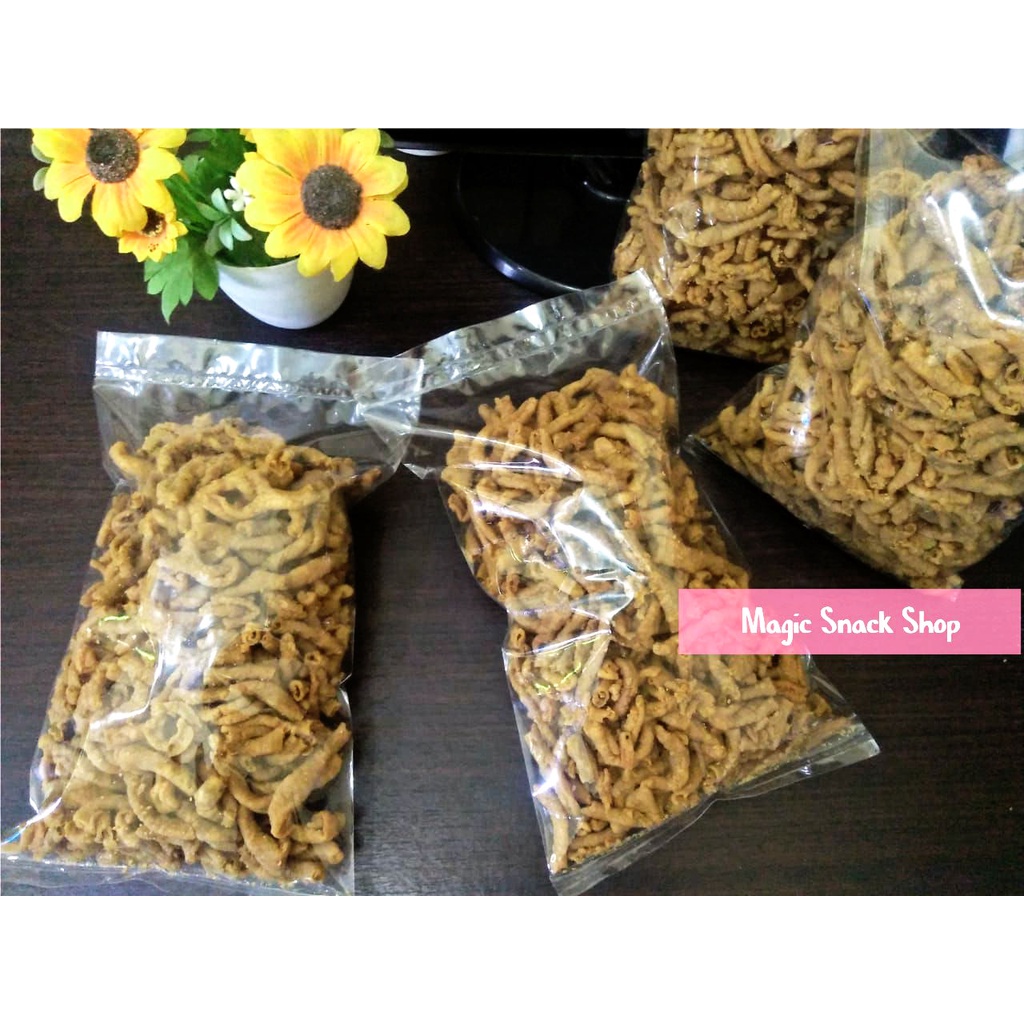 

Kripik Usus Original [500 Gram]