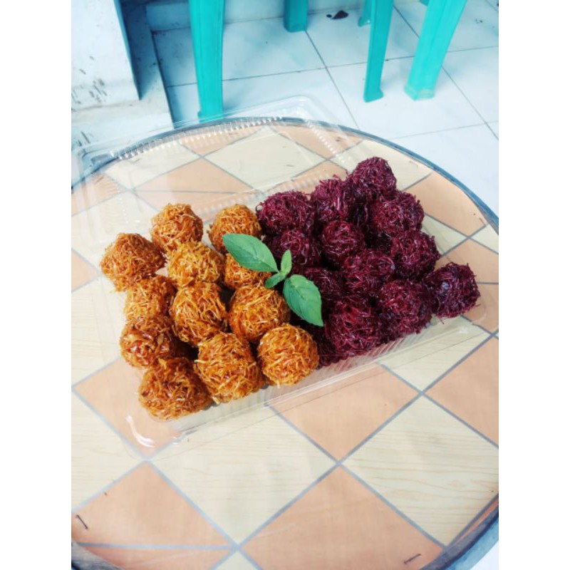 

grubi varian rasa original dan ubi ungu isi 42pcs