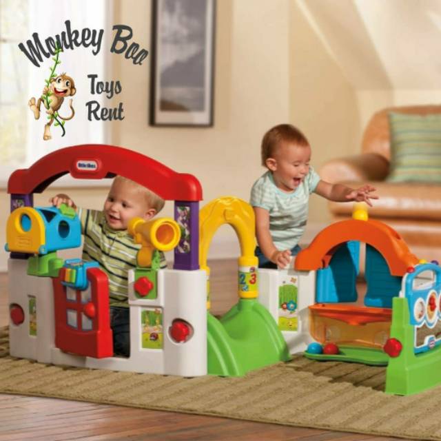 little tikes 3 in 1 sports activity center