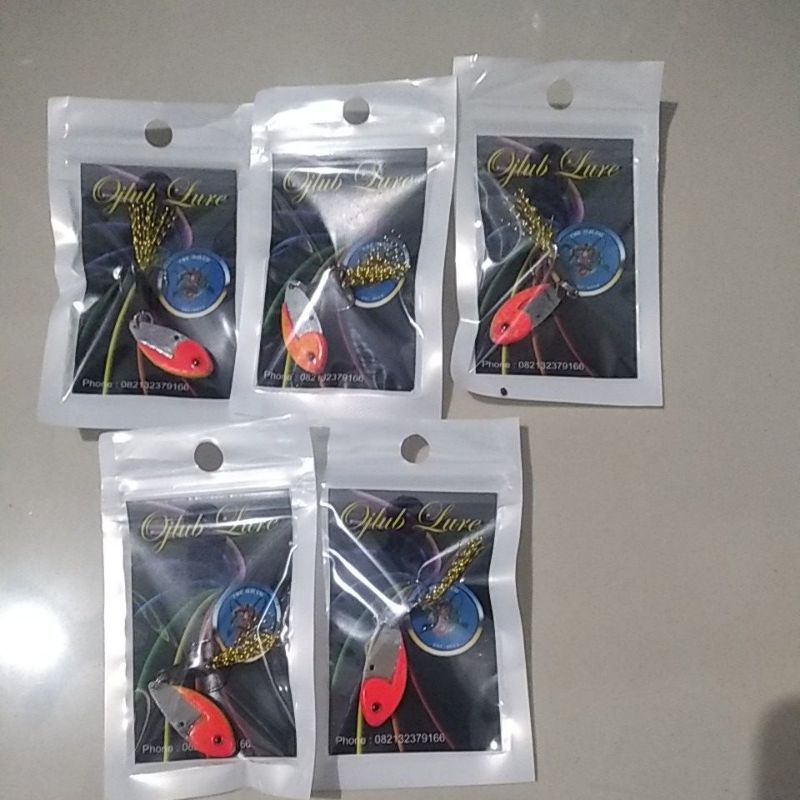 UMPAN DASARAN CASTING GABUS SIRIP HIU/VIBRA