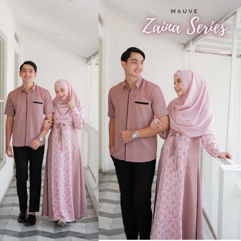 Baju Couple Zaina Batik Couple