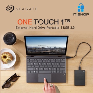 Seagate External Hard Disk ONE TOUCH 1TB - Black