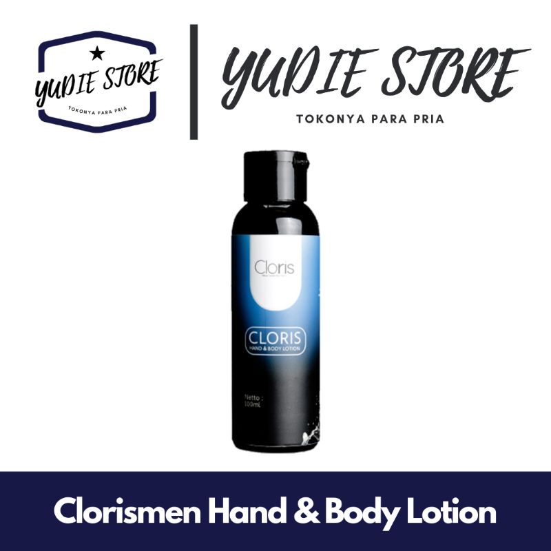 CLORISMEN HAND & BODY LOTION / LOTION PRIA / PERAWATAN KULIT PRIA / CLORIS MEN / ORIGINAL / BPOM