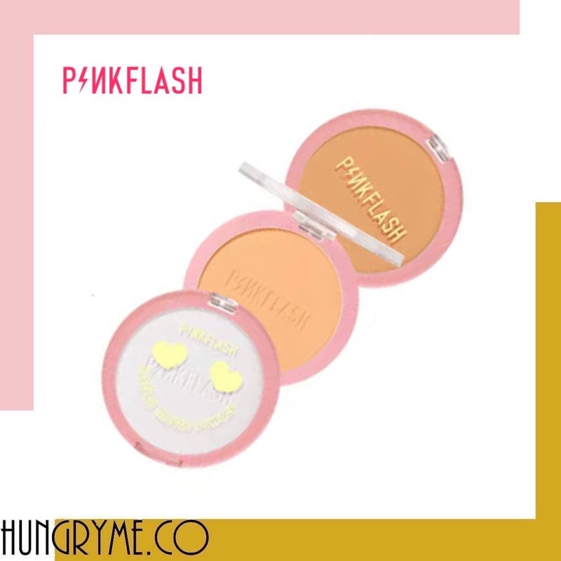 Pinkflash Pressed Powder Pinkflash Bedak Padat