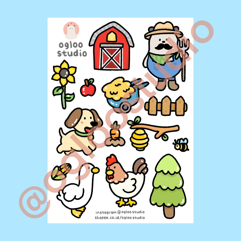 Harga Stiker Lucu Aesthetic Terbaru Mei 2021 BigGo Indonesia