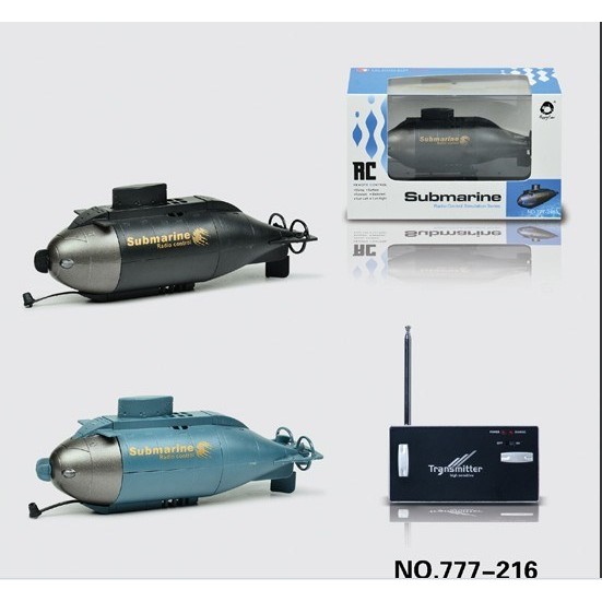 RC Submarine Happycow