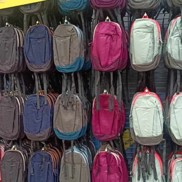 tas ransel backpack daypack original Quechua arpenaz 10