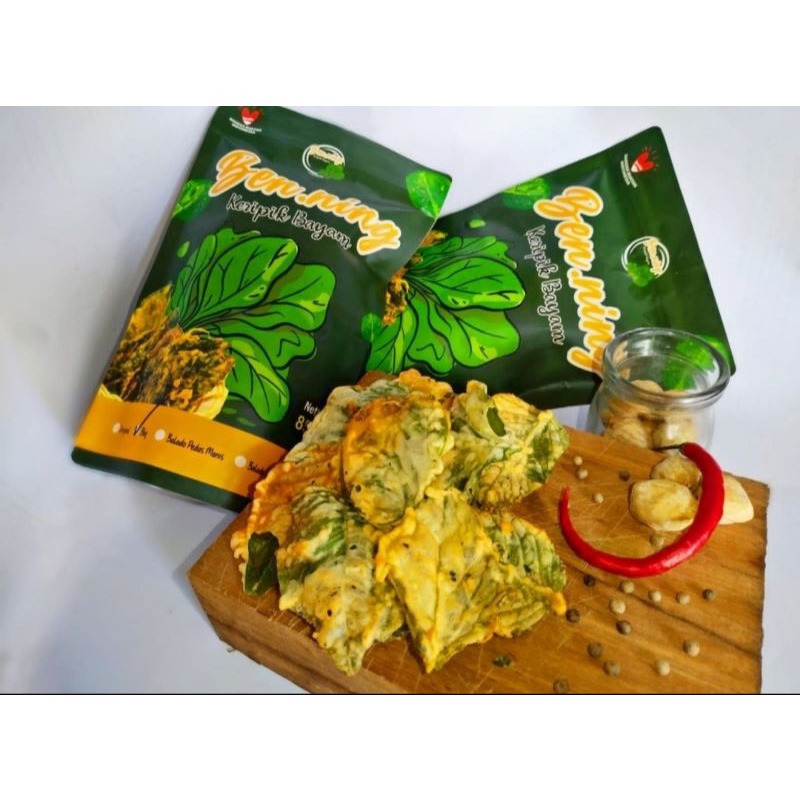 

Kripik Bayam by BEN.NING