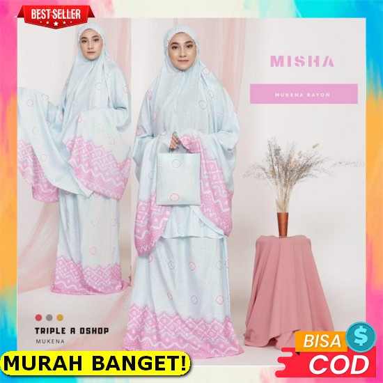 Tasbiya Mukena Ori Vente Dewasa Murah Terbaru 2021 Adem Rayon Katun Jepang Tiedye Rukuh Wanita Muken