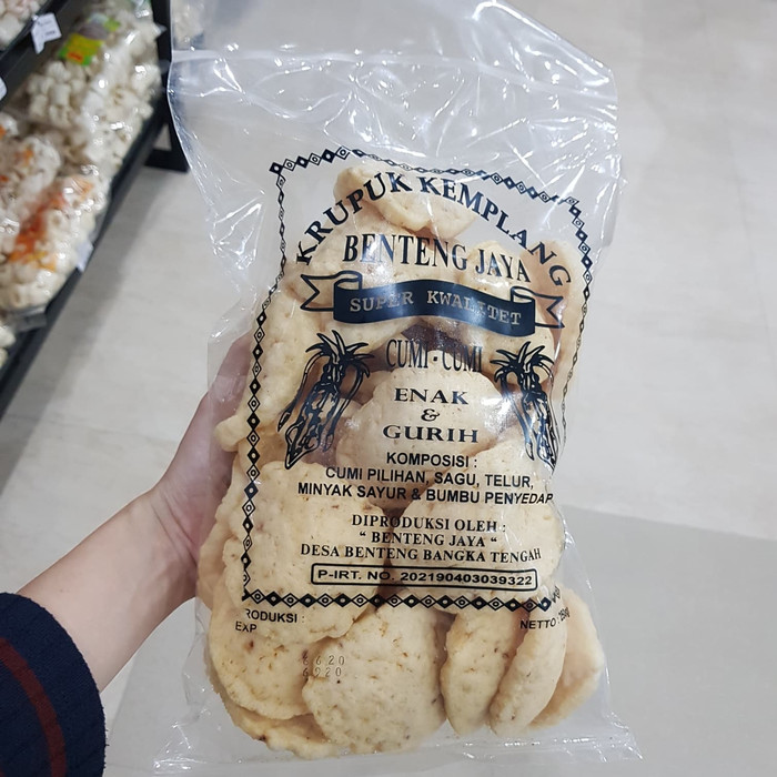 

kemplang cumi asli bangka