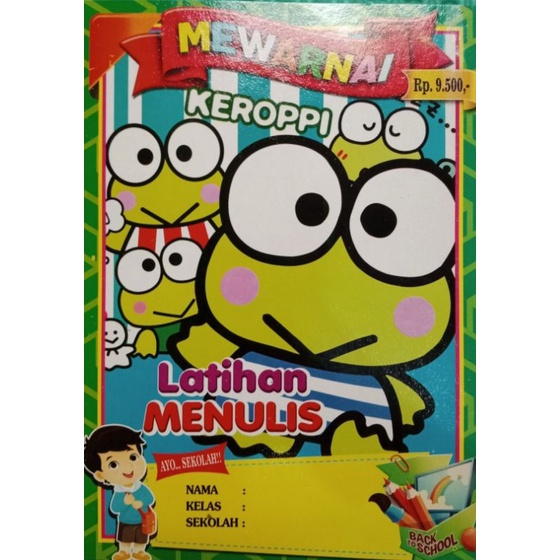 

BUKU MEWARNAI KEROPPI