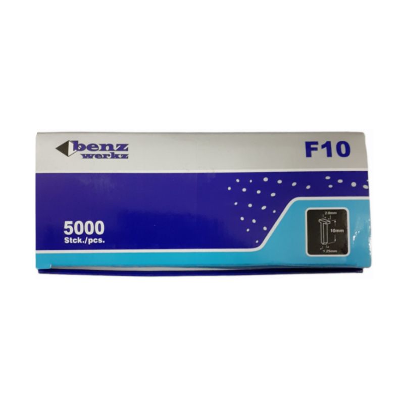 Isi Staples Gun F10 Isi Refill Mesin Paku Tembak Air Nailer Stapler Gun