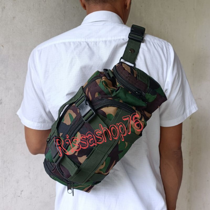 Tas Selempang Pinggang Tactical Army SL 581