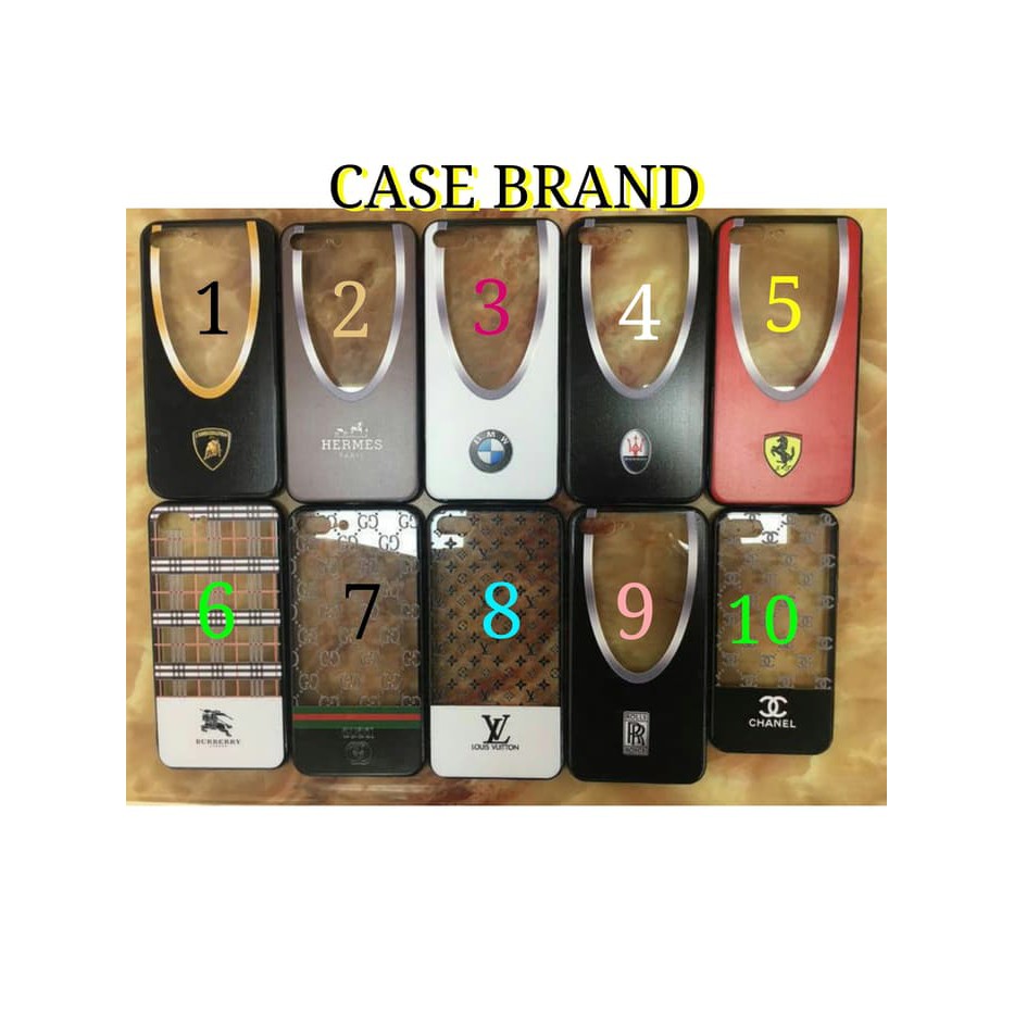 Ready Case Brand Oppo A39 A57 Case Motif Merk Dunia Oppo A39 A57 Case Mewah