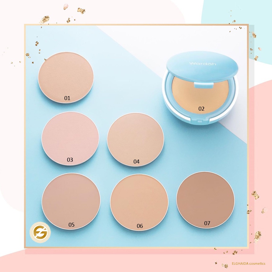 (READY &amp; ORI) Wardah Lightening Powder Foundation Light Feel