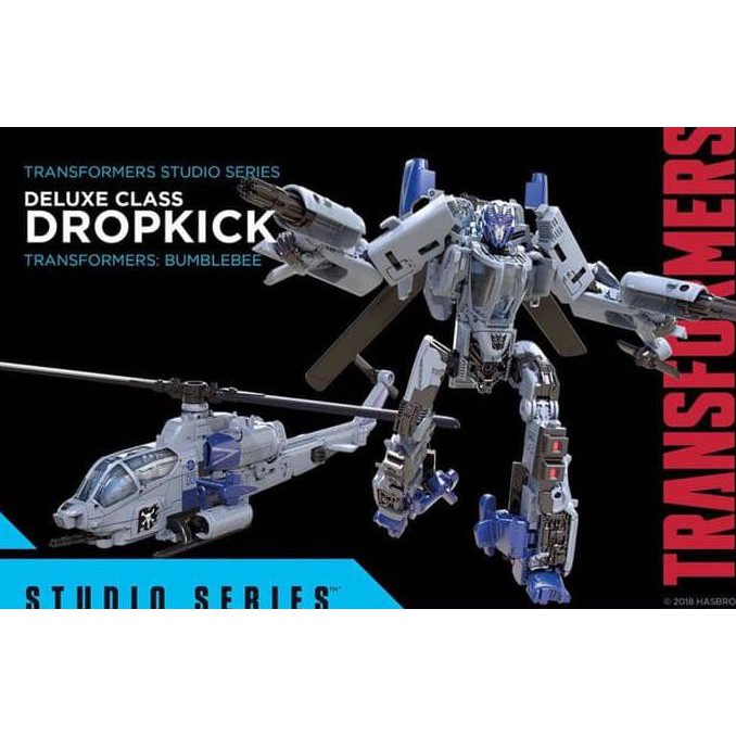 transformers studio series dropkick car