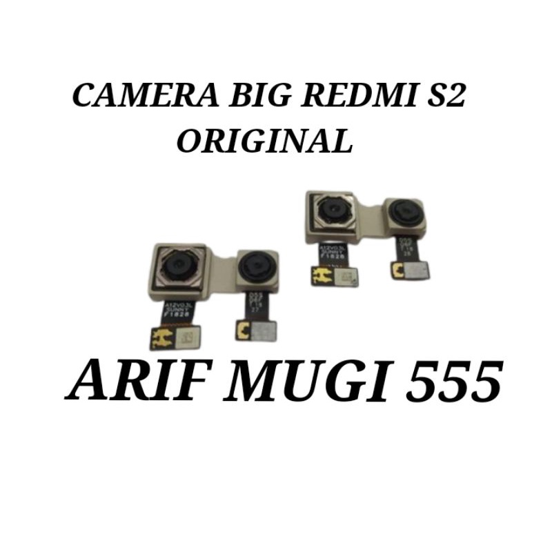 Camera Belakang Kamera Big Redmi S2 Original