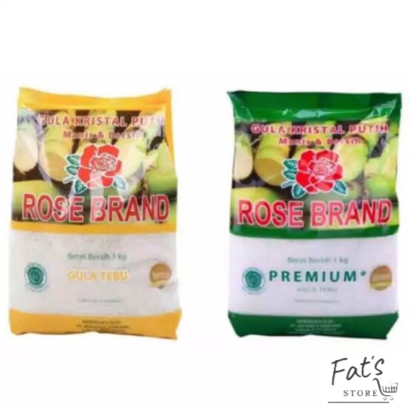 

Rose Brand Gula Pasir Kristal Putih Premium 1 Kg