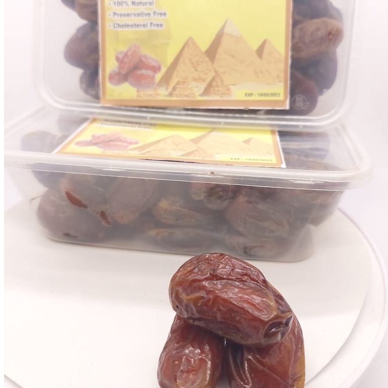 kurma mesir madu 500g /kemasan mika