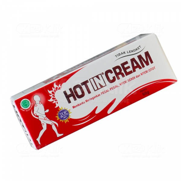 HOT IN Cream | Hotin Krim Meringankan Pegal Pegal Nyeri Sendi dan Otot by AILIN