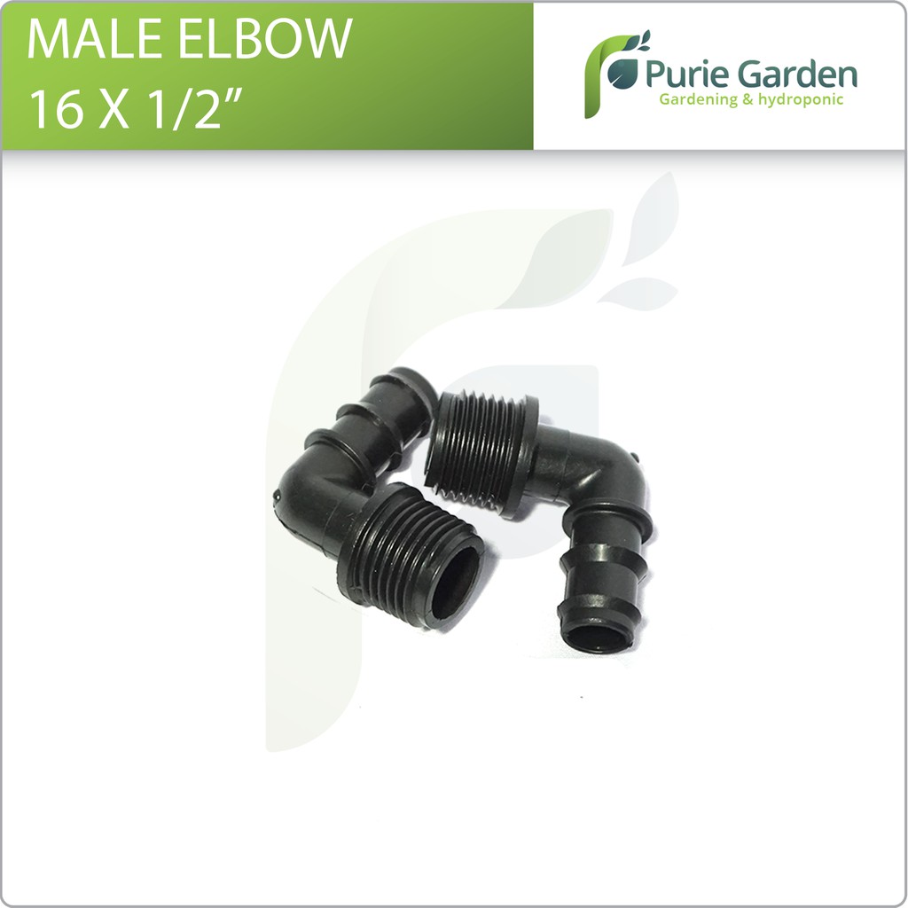 Male Elbow D. 16 x 1per2 Irritec