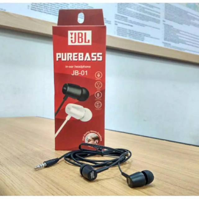 Handsfree JB-01 Pure Bass For JBL