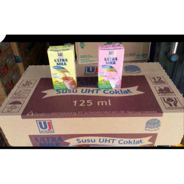 1 KARTON ULTRA MILK UHT 125ML ISI 40PCS