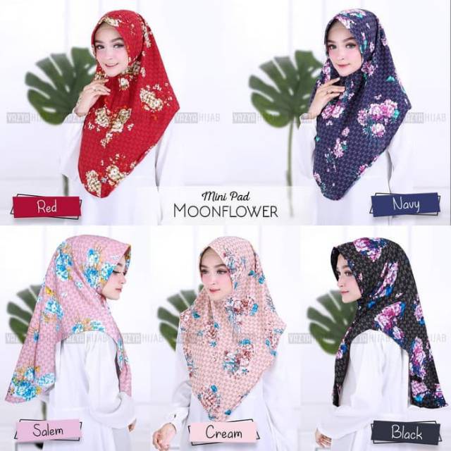 Hijab Minipad Moonflower