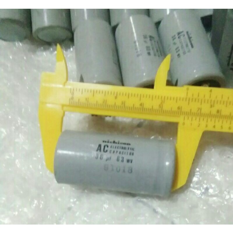 elko nichicon AC ELECTROLYTIC CAPACITOR - 36uf - 63wv