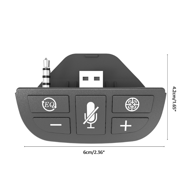 Btsg Cocok Untuk XSeries One for w/3.5mm Jack, Controller Headset Penambah Suara Ada