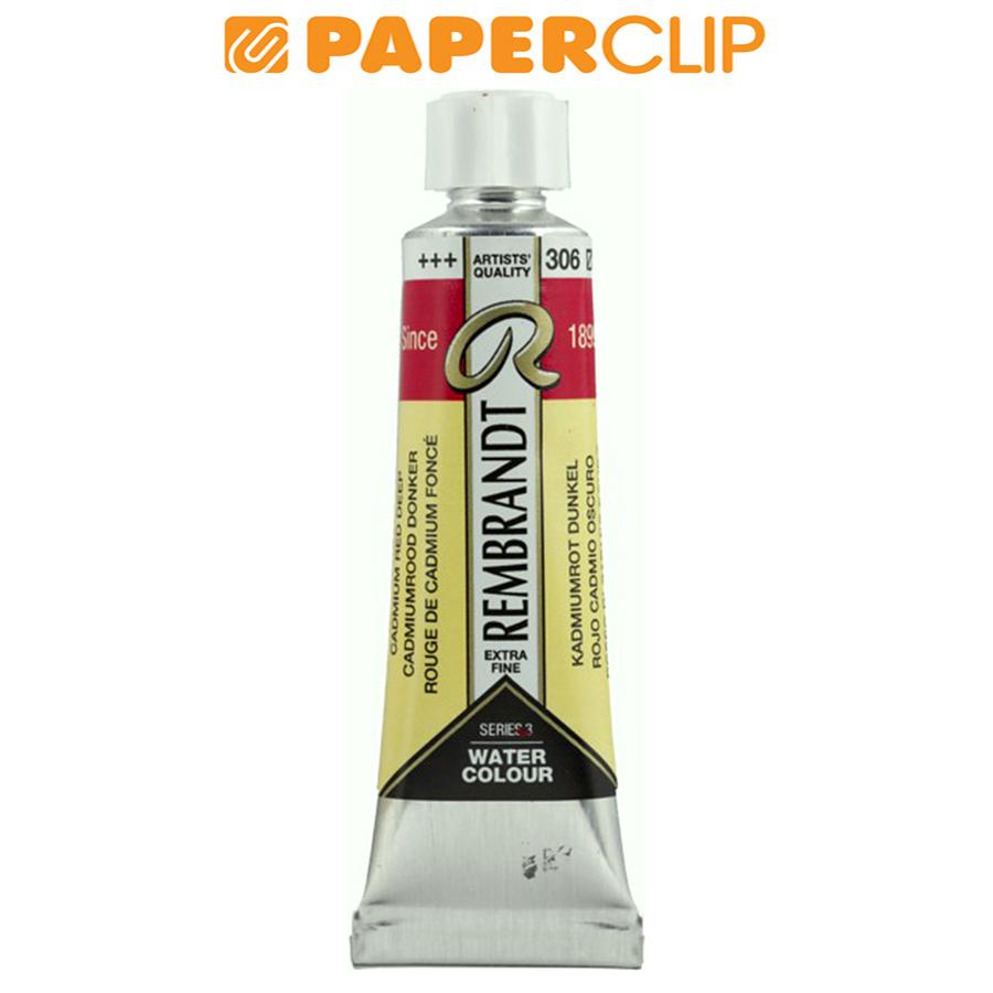 

WATERCOLOR REMBRANDT 05013060 10ML S3 CADMIUM RED DEEP