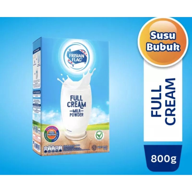 

Frisian flag full cream / instan 800g